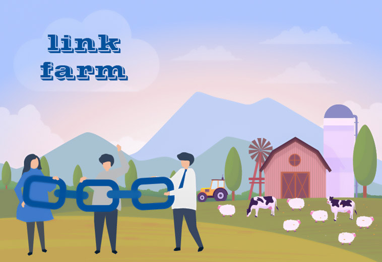 مزرعه لینک (Link Farm) چیست + تاثیر آن بر سئو