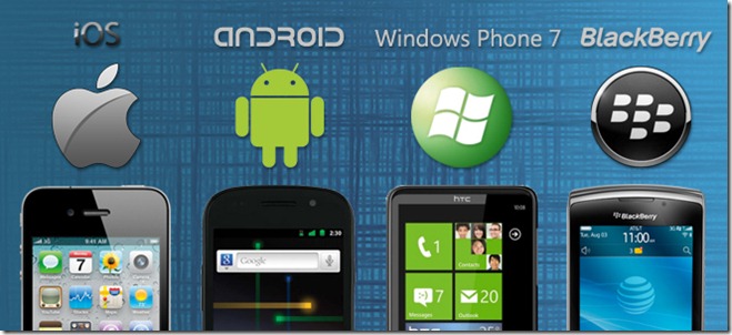 عکس طراحی اپلیکیشن برای سیستم‌عامل‌های مختلف موبایل